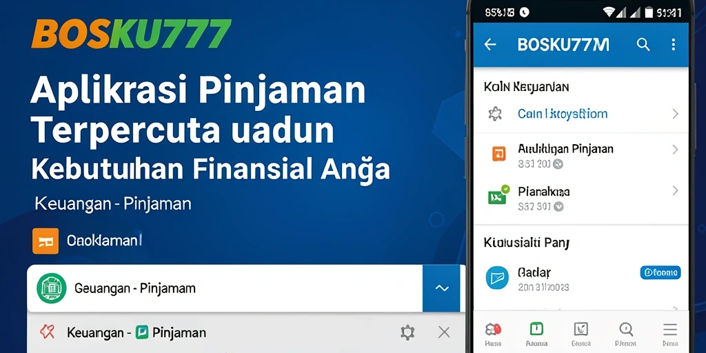 Antarmuka BOSKU777 yang sederhana dan mudah digunakan.
