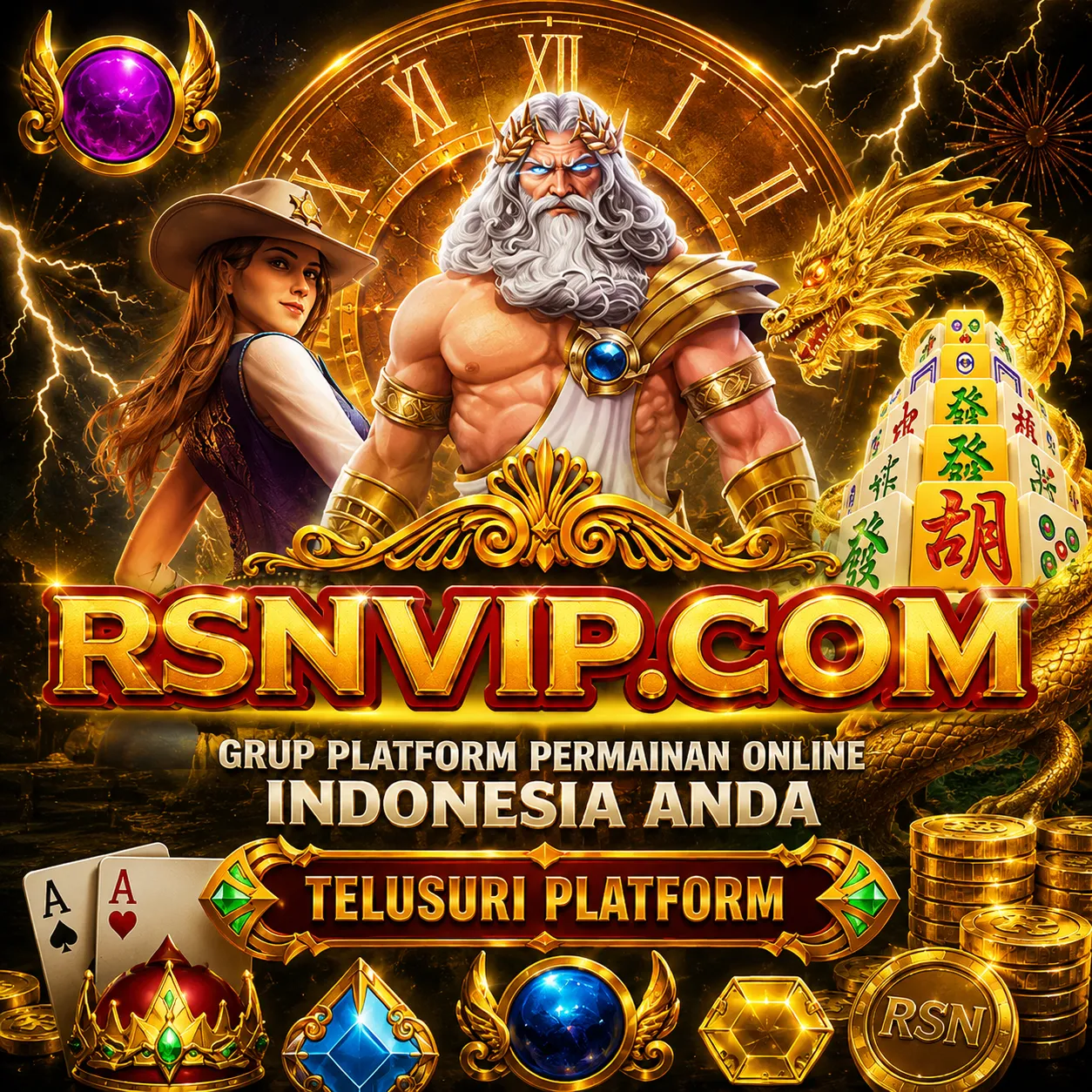 RSNVIP - Aplikasi Kreator Status WA Video Terbaik
