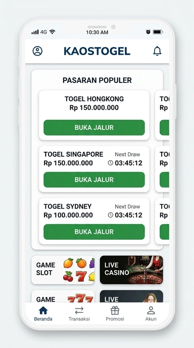 Link Alternatif kaostogel untuk Pengguna Android di Indonesia