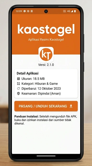 Unduh dan Instal APK kaostogel Terbaru di Indonesia
